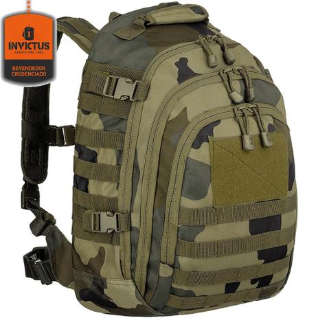Mochila Invictus Legend Camuflado Frances 35 L Menor preço em Mochila Invictus Legend Camuflado Frances 35 L
