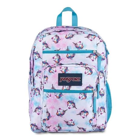 mochila jansport big student rosa