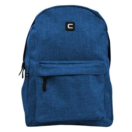 Mochila Jeans azul casual trabalho notebook - Convoy Menor preço em Mochila Jeans azul casual trabalho notebook - Convoy