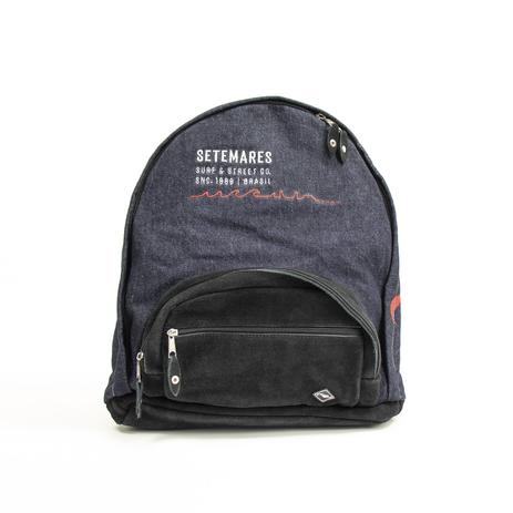 Mochila sete mares jeans Clearance