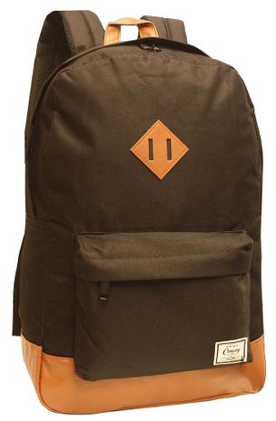 Mochila Juvenil Casual Color Convoy Escolar Trabalho Faculdade Resistente Impermeável com Bolso Frontal Menor preço em Mochila Juvenil Casual Color Convoy Escolar Trabalho Faculdade Resistente Impermeável com Bolso Frontal