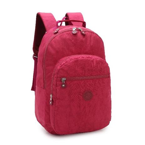 Mochila Juvenil Denlex Feminina DL0392 Vermelha Menor preço em Mochila Juvenil Denlex Feminina DL0392 Vermelha