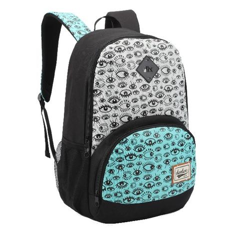 Mochila Juvenil Denlex Feminina Estampada DL0188 Menor preço em Mochila Juvenil Denlex Feminina Estampada DL0188