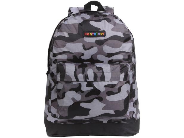 Mochila Juvenil Escolar Container Tam. G Dermiwil - Generation 51878 Cinza Menor preço em Mochila Juvenil Escolar Container Tam. G Dermiwil - Generation 51878 Cinza