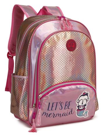 Mochila escolar grande infantil juvenil Coruja UP4YOU IS32401UP em Promoção  | Ofertas na Americanas