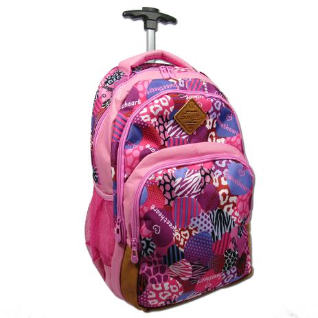 Mochila Juvenil Escolar Feminina Sweety Notebook Fuseco é boa?