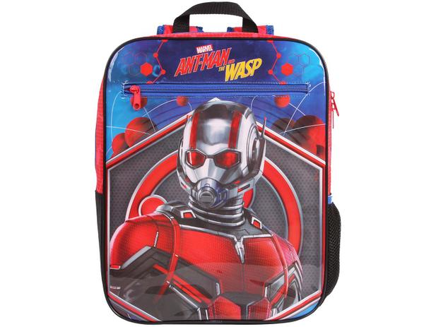 Mochila Juvenil Escolar Feminina Tam. G Dermiwil - Plus Ant Man and the Wasp Vermelha Menor preço em Mochila Juvenil Escolar Feminina Tam. G Dermiwil - Plus Ant Man and the Wasp Vermelha