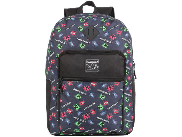 Mochila Juvenil Escolar Masculina Game Tam. G - DMW Geek Minecraft Menor preço em Mochila Juvenil Escolar Masculina Game Tam. G - DMW Geek Minecraft
