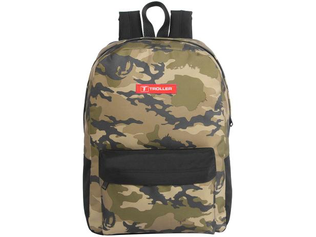 Mochila Juvenil Escolar Masculina Tam. G DMW - Generation Ford Troller Camuflada Menor preço em Mochila Juvenil Escolar Masculina Tam. G DMW - Generation Ford Troller Camuflada
