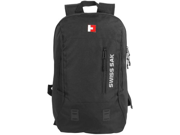 Mochila Juvenil Escolar Masculina Tam. G DMW - Sports Swiss Sak Preta Menor preço em Mochila Juvenil Escolar Masculina Tam. G DMW - Sports Swiss Sak Preta