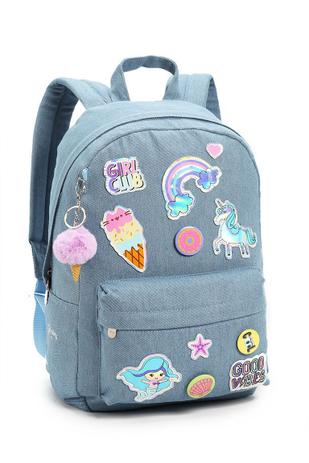 mochila seanite jeans