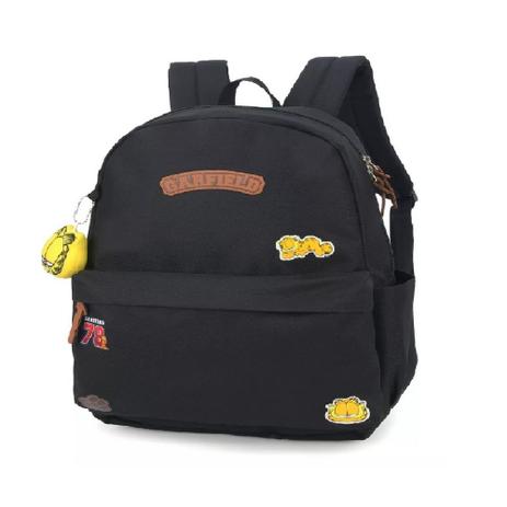 Mochila juvenil garfield preta - mj48519gf luxcel é boa?