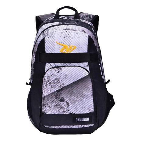 Mochila juvenil masculina onbongo cinza onm802909 - Santino Menor preço em Mochila juvenil masculina onbongo cinza onm802909 - Santino