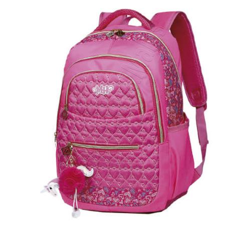 Mochila Juvenil Michelle Hobbs Porta Notebook + Chaveiro Unicórnio M3762 - Vozz by 3 sss mochilas é boa?