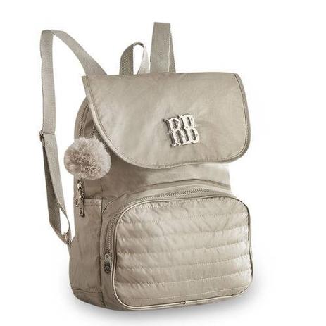 Mochila Juvenil Prata Com Tampa Rb9271 Rebecca Bonbon - CLIO - Clio style Menor preço em Mochila Juvenil Prata Com Tampa Rb9271 Rebecca Bonbon - CLIO - Clio style