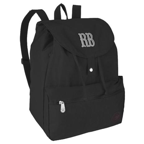 Mochila Juvenil Rebecca Bonbon Feminina Costa RB7176 - Preto Menor preço em Mochila Juvenil Rebecca Bonbon Feminina Costa RB7176 - Preto