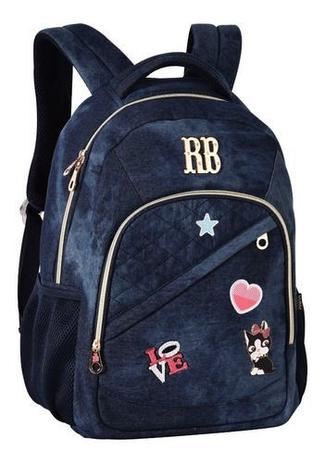 Mochila Juvenil Rebecca Bonbon Jeans - Diversos Modelos - OEM - Mochila  Infantil - Magazine Luiza