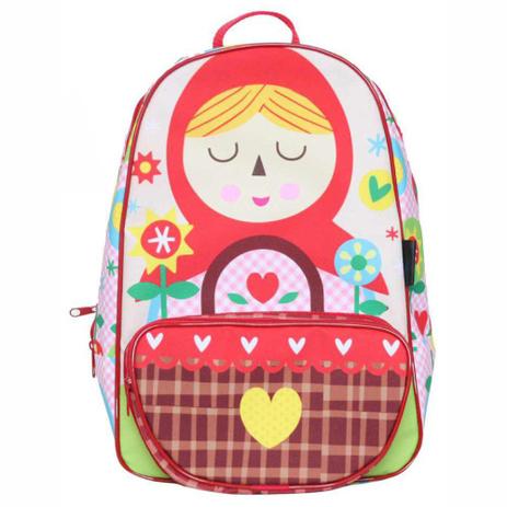 Mochila Kids Escolar - Chapeuzinho - Vermelho - OD-MKCV - Ó Design Menor preço em Mochila Kids Escolar - Chapeuzinho - Vermelho - OD-MKCV - Ó Design