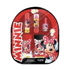Mochila kit beleza infantil da Minnie - View cosmeticos eireli Menor preço em Mochila kit beleza infantil da Minnie - View cosmeticos eireli