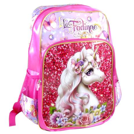 Mochila La Fadinne Rosa Luxcel IS32831LF (589765) Menor preço em Mochila La Fadinne Rosa Luxcel IS32831LF (589765)