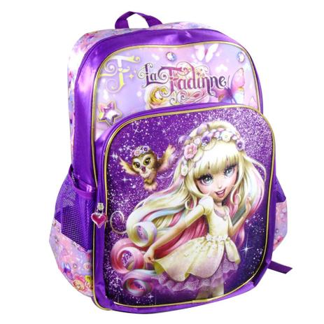 Mochila La Fadinne Roxa Luxcel IS32831LF (481380) Menor preço em Mochila La Fadinne Roxa Luxcel IS32831LF (481380)