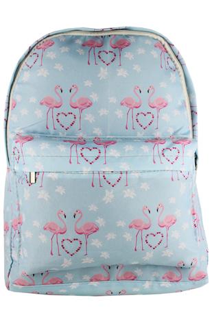 Mochila Lennas Flamingo-3 Azul é boa?