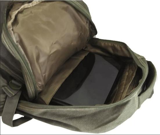 Mochila Lona Expansiva Grande Kvn 50L Menor preço em Mochila Lona Expansiva Grande Kvn 50L