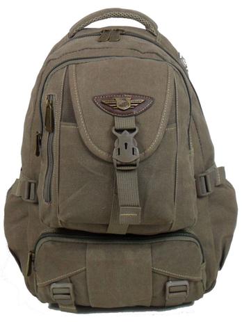Mochila Lona Forrada Bolso Estojo Escolar Verde Masculino e Feminino - Keuven Menor preço em Mochila Lona Forrada Bolso Estojo Escolar Verde Masculino e Feminino - Keuven