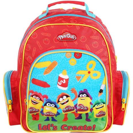 Mochila M Play Doh Massinha DMW Menor preço em Mochila M Play Doh Massinha DMW