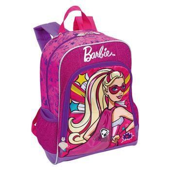 Mochila M  Sestini Barbie Super Princesa é boa?