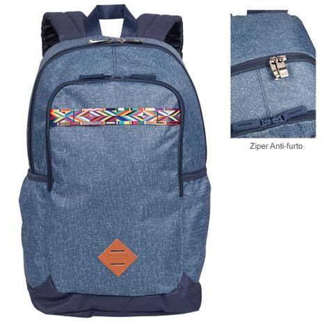 Mochila Magic Jeans - Sestini Menor preço em Mochila Magic Jeans - Sestini
