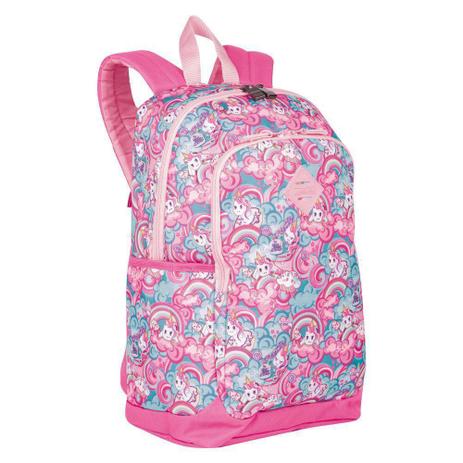 Mochila Magic Unicórnio Feminina Escolar Rosa - Sestini Menor preço em Mochila Magic Unicórnio Feminina Escolar Rosa - Sestini