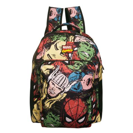 Mochila Marvel Comics Teen - Xeryus Menor preço em Mochila Marvel Comics Teen - Xeryus