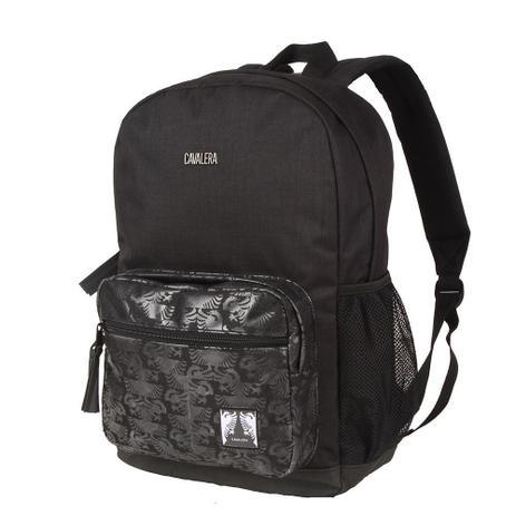 Mochila Masculina Costas Cavalera Black Preto Menor preço em Mochila Masculina Costas Cavalera Black Preto