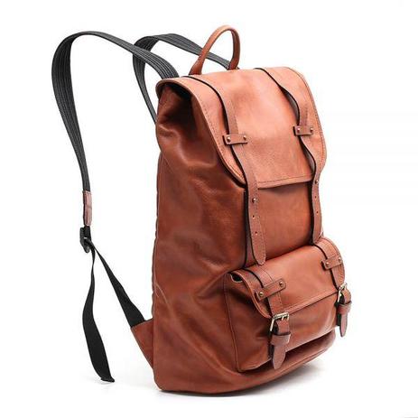Mochila Masculina em Couro Legítimo MM733 Havana MANTOAN é boa?