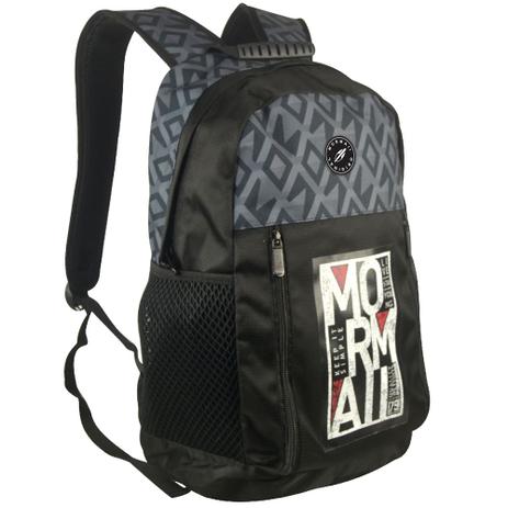 Mochila masculina esportiva Mormaii 25 litros PRETO Menor preço em Mochila masculina esportiva Mormaii 25 litros PRETO
