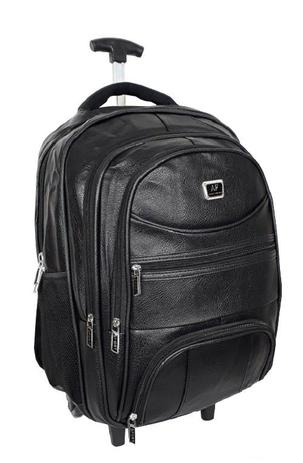 Mochila masculina feminina com carrinho de rodinhas com compartimento notebook - Af Menor preço em Mochila masculina feminina com carrinho de rodinhas com compartimento notebook - Af