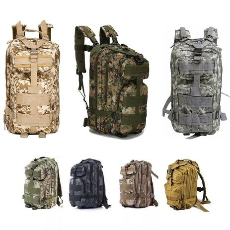 Mochila Masculina Militar Tática Cargueira Camping Escolar Acampamento Trilha Faculdade Motoqueiro 30 litros Menor preço em Mochila Masculina Militar Tática Cargueira Camping Escolar Acampamento Trilha Faculdade Motoqueiro 30 litros