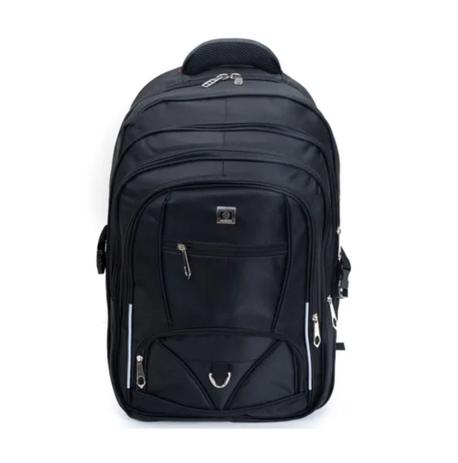 Mochila Masculina Motoboy Viagem Grande Reforçada Preta Muito grande 50L  MN4103 - YEPP - Mochilas - Magazine Luiza