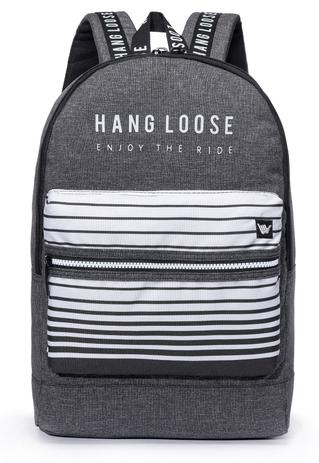 Mochila Masculina Notebook Hang Loose Escolar Original Reforçada é boa?