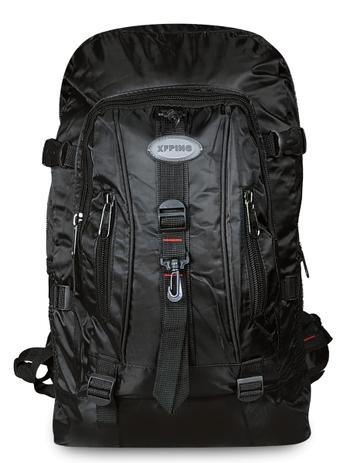 Mochila Masculina Preta Grande Impermeável Reforçada - Xfping Menor preço em Mochila Masculina Preta Grande Impermeável Reforçada - Xfping