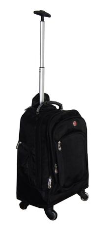 Mochila Masculina Preta Notebook Rodinhas 360 Trabalho Facul BF15 - Outras marcas é boa?