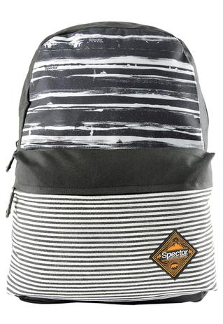 Mochila Masculina Resistente Spector Preta e Branca é boa?