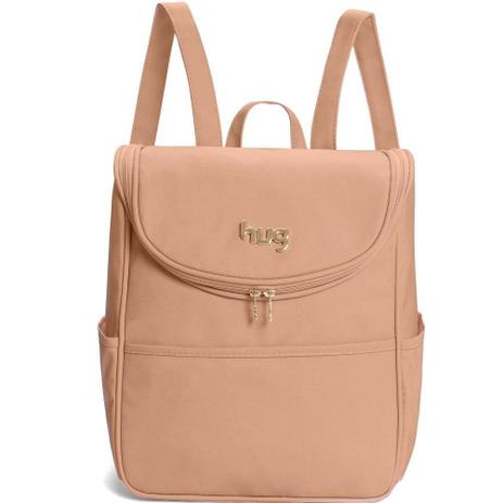 Mochila Maternidade com Alças Reguláveis Classic Nozes - Hug Baby Menor preço em Mochila Maternidade com Alças Reguláveis Classic Nozes - Hug Baby