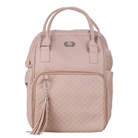 Mochila Maternidade Multifuncional Bége - Momole bolsas é boa?