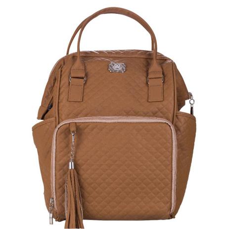 Mochila Maternidade Multifuncional Caramelo - Momole bolsas Menor preço em Mochila Maternidade Multifuncional Caramelo - Momole bolsas
