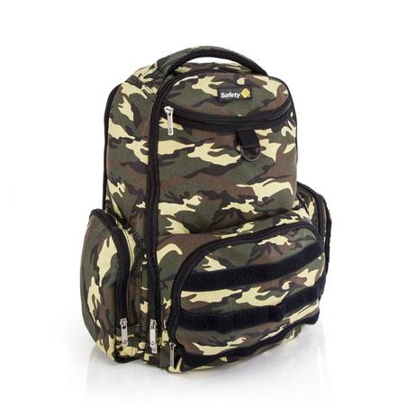 Mochila Maternidade Safety 1st Camuflada Delta Bolsa Maternidade Safety 1st Multifuncional é boa?