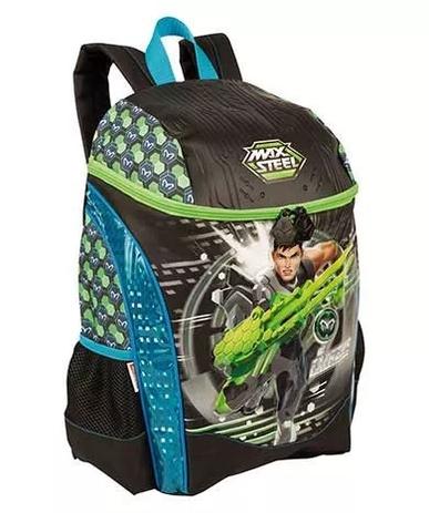 Mochila Max Steel Costas Tam G 19y Sestini Lançamento 2019 é boa?