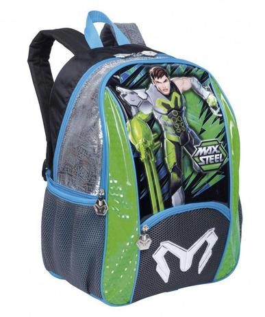 Mochila Max Steel Grande - Sestini Menor preço em Mochila Max Steel Grande - Sestini