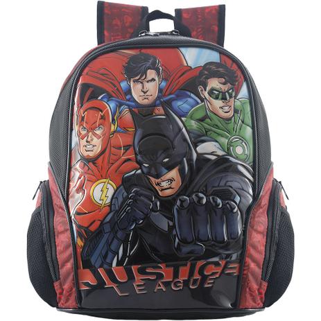 Mochila Média 16 Liga da Justiça Rebirth Xeryus Menor preço em Mochila Média 16 Liga da Justiça Rebirth Xeryus